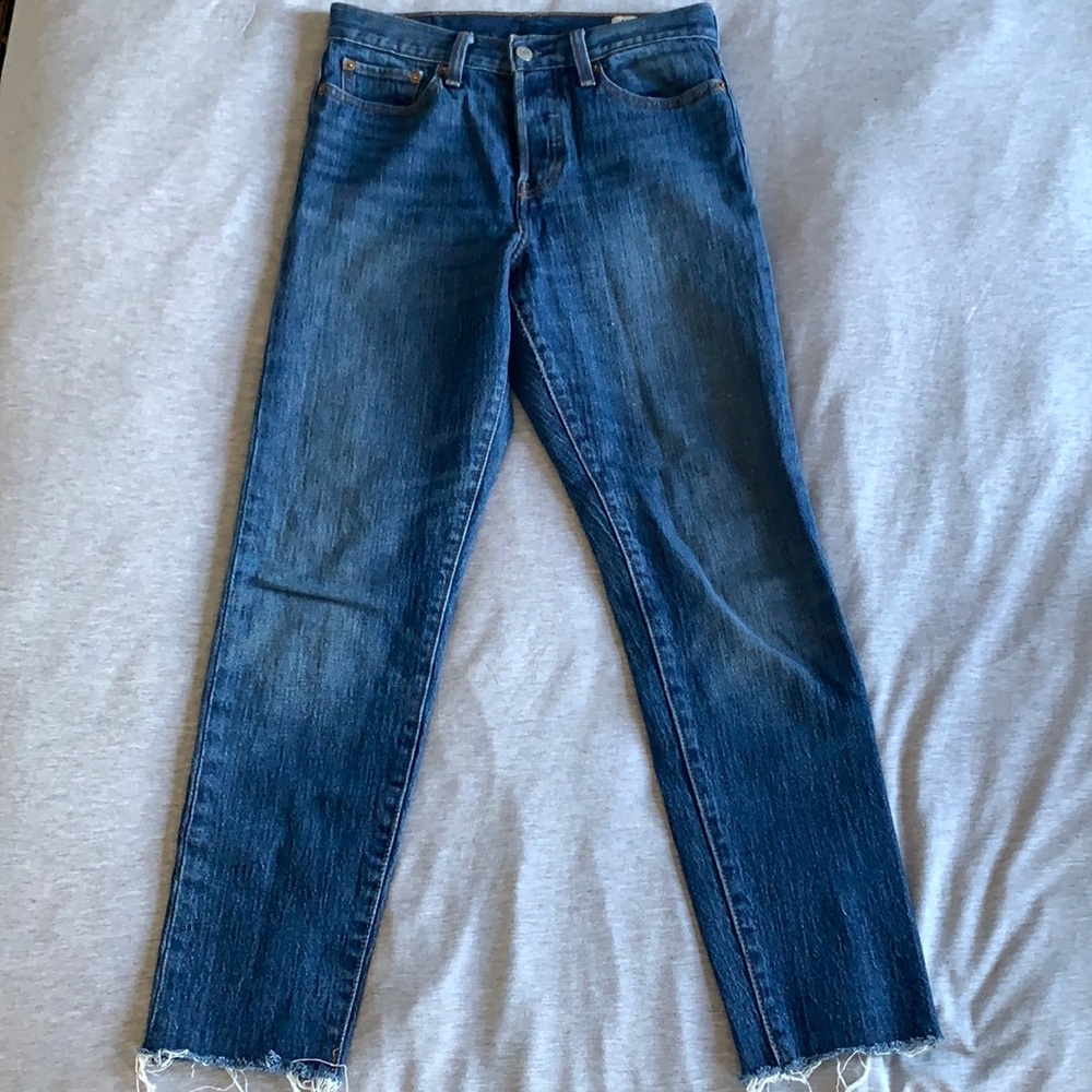 Levi’s White Oak High Waisted Jean